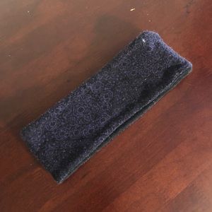 Threads 4 Thought purple patterned warm fleece headband